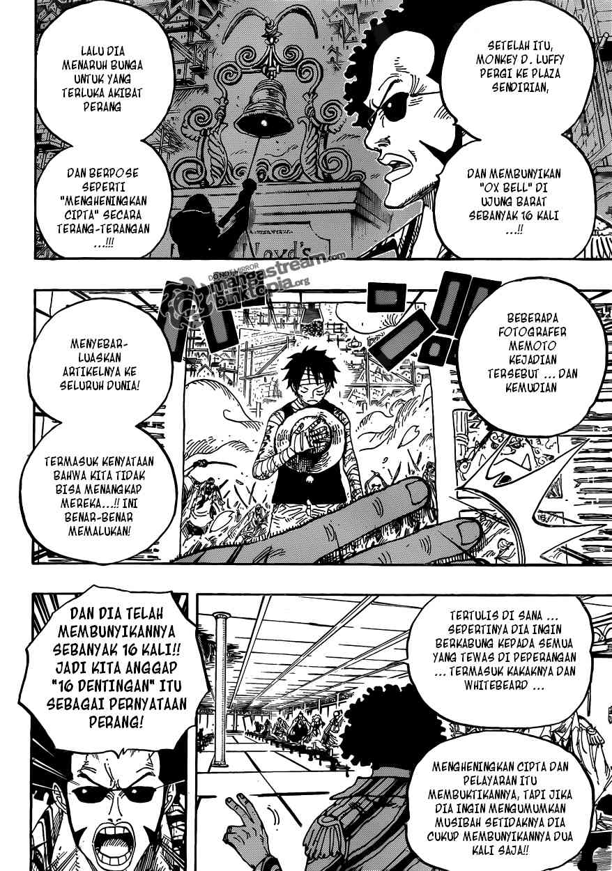 One Piece Chapter 594