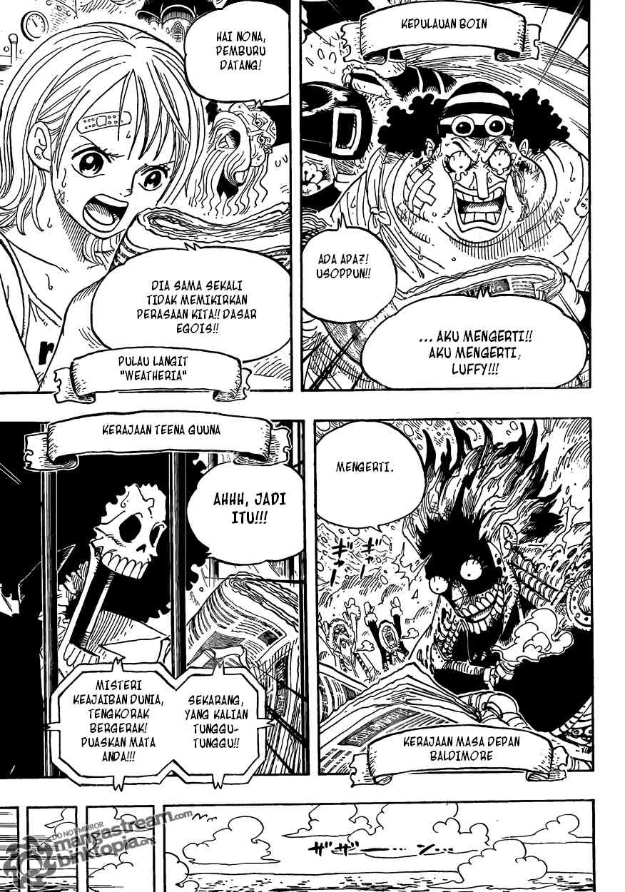 One Piece Chapter 594