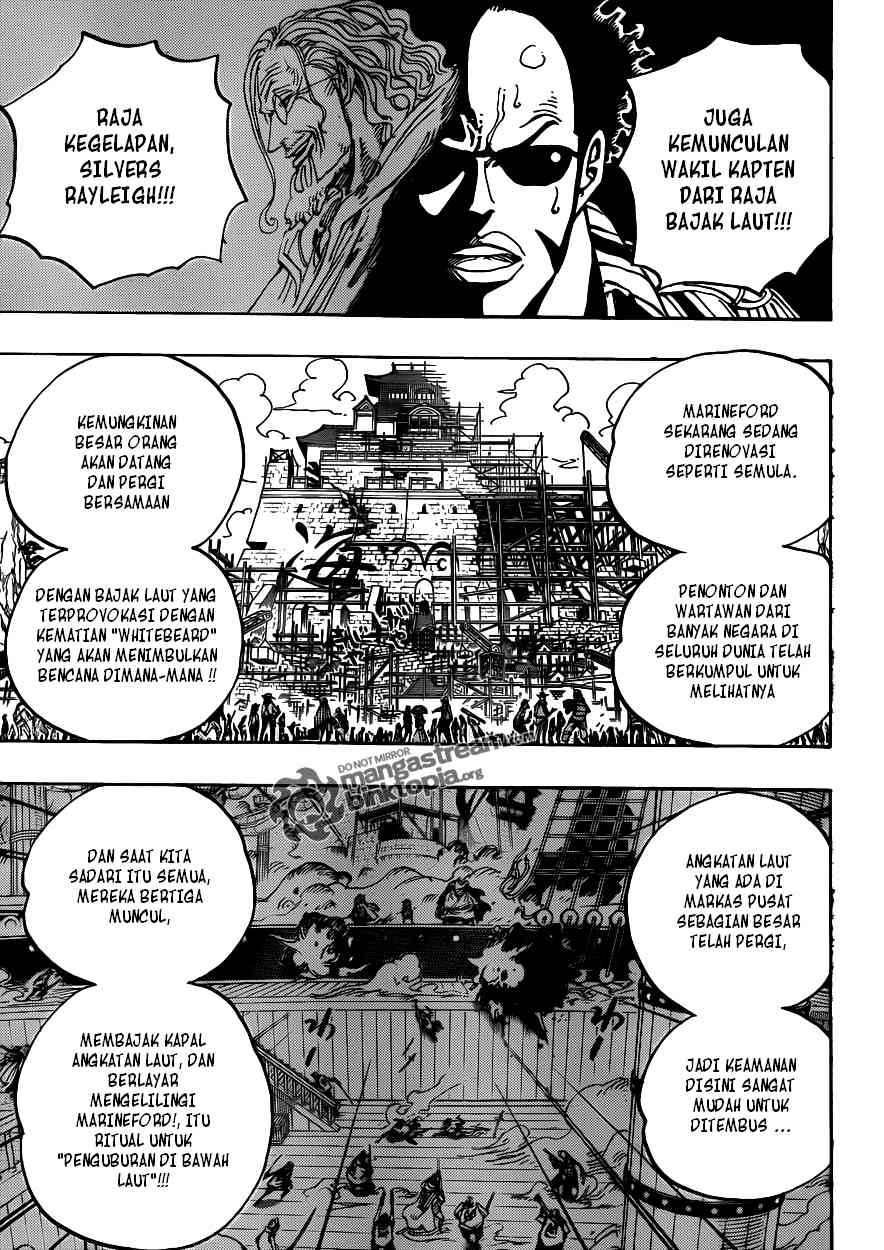 One Piece Chapter 594