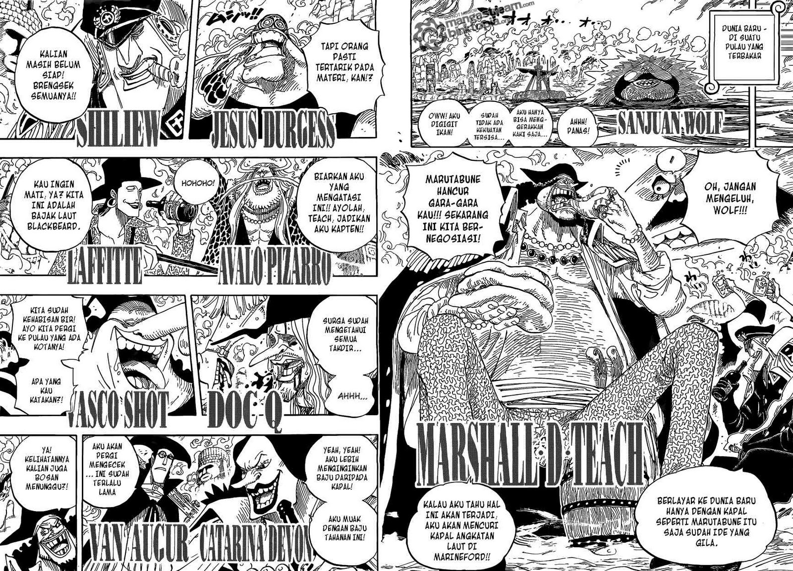 One Piece Chapter 595