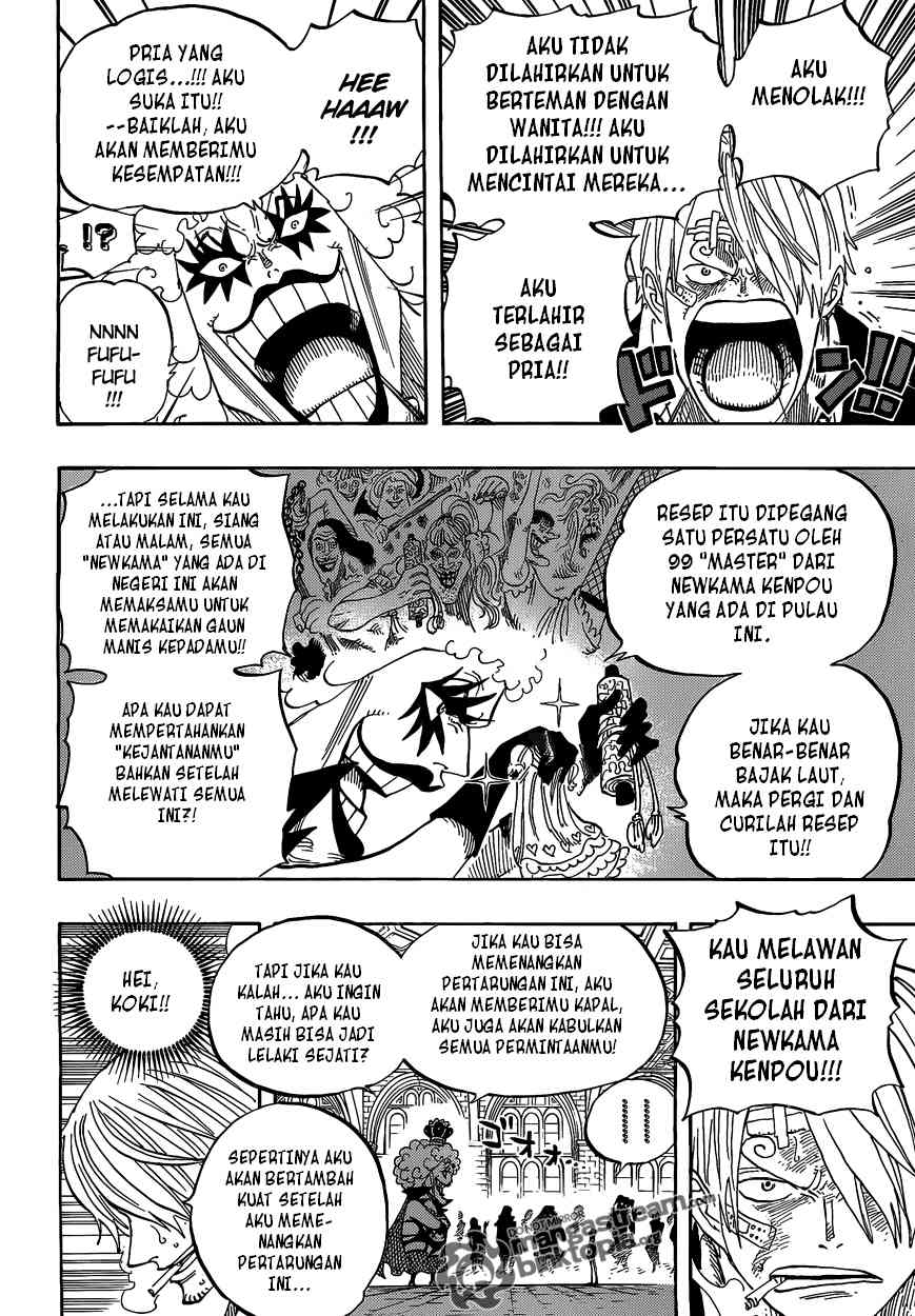 One Piece Chapter 595