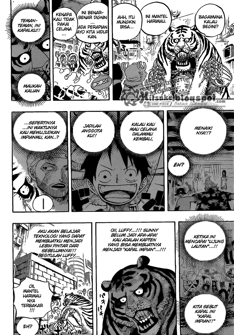 One Piece Chapter 596