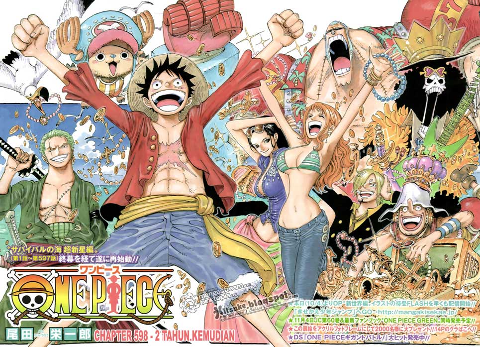 One Piece Chapter 598