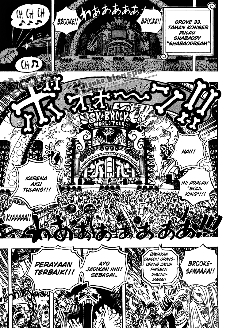 One Piece Chapter 598