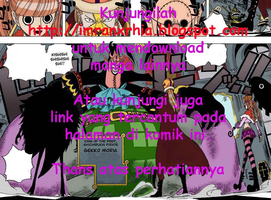 One Piece Chapter 598