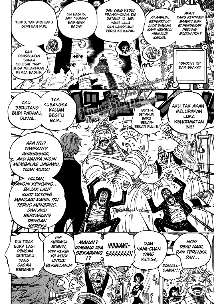 One Piece Chapter 598