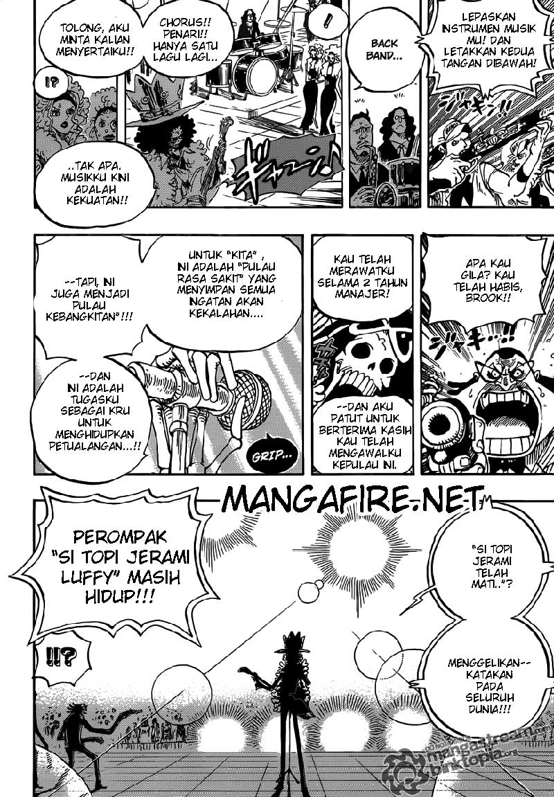 One Piece Chapter 600