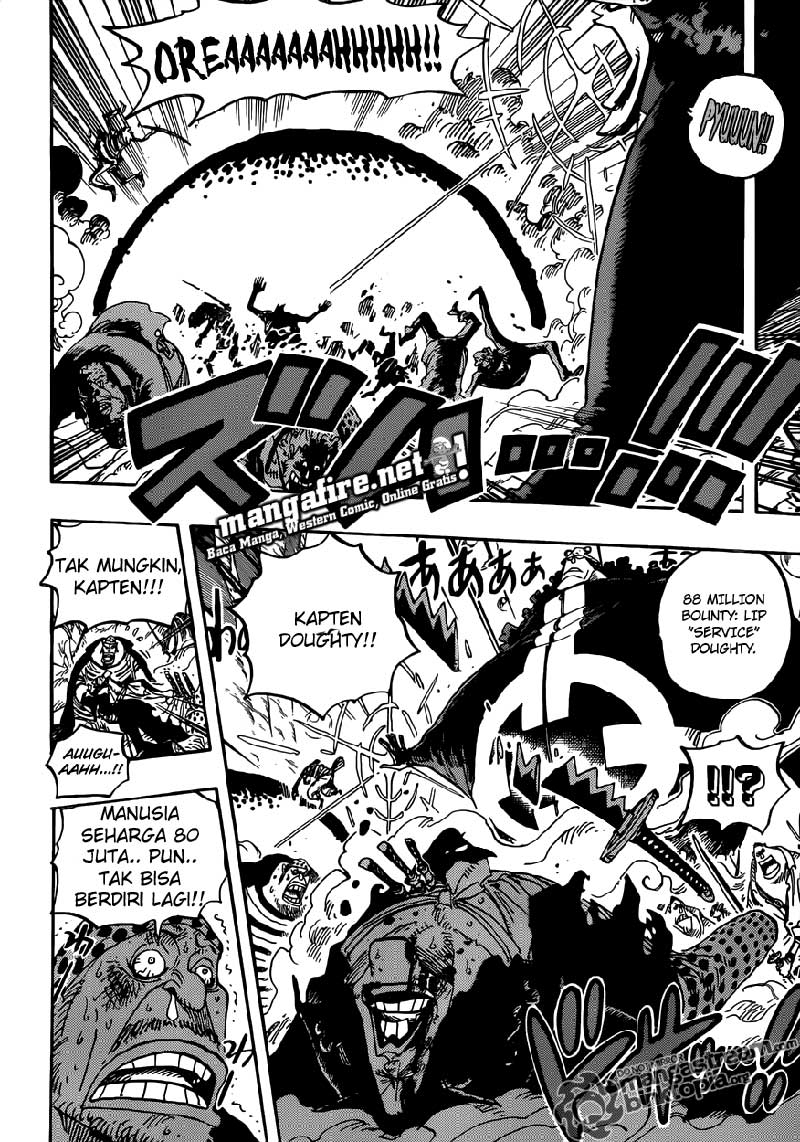 One Piece Chapter 601