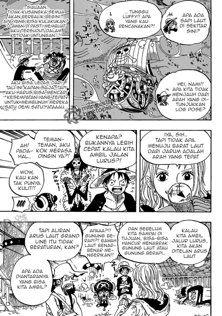 One Piece Chapter 604