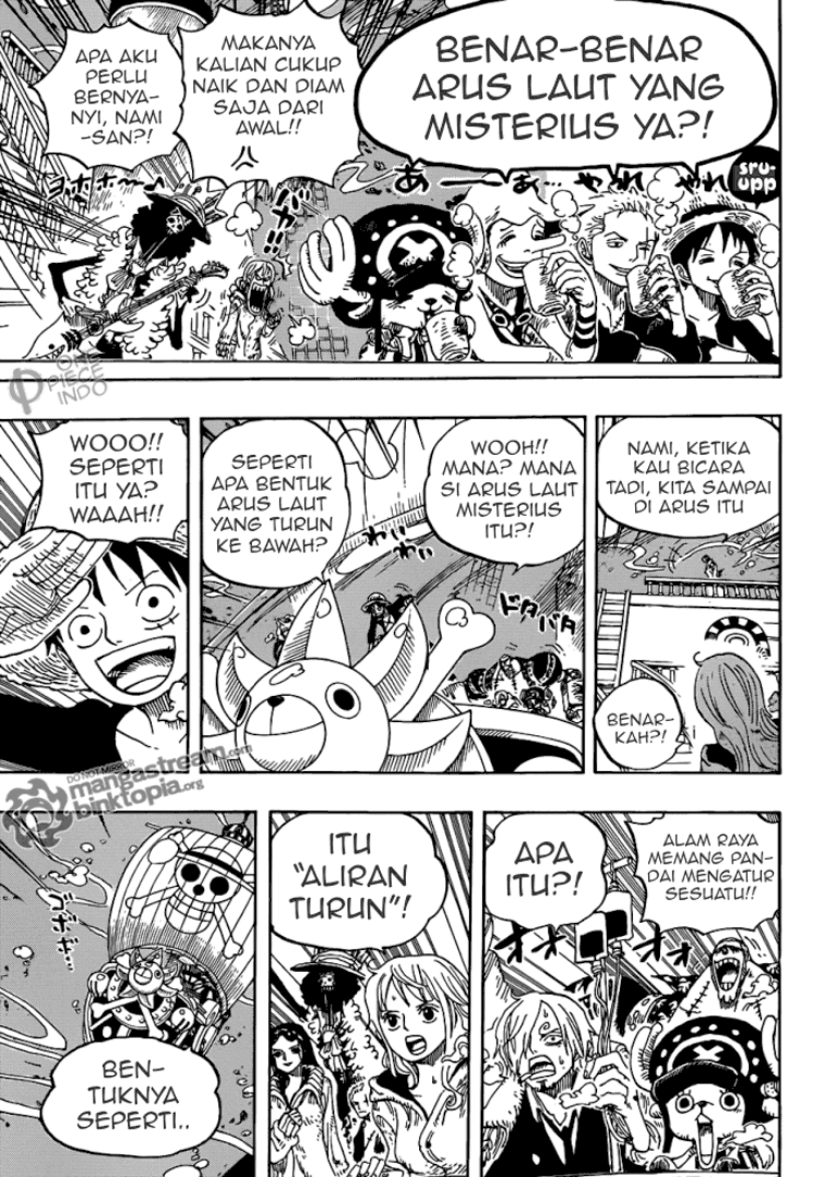 One Piece Chapter 604