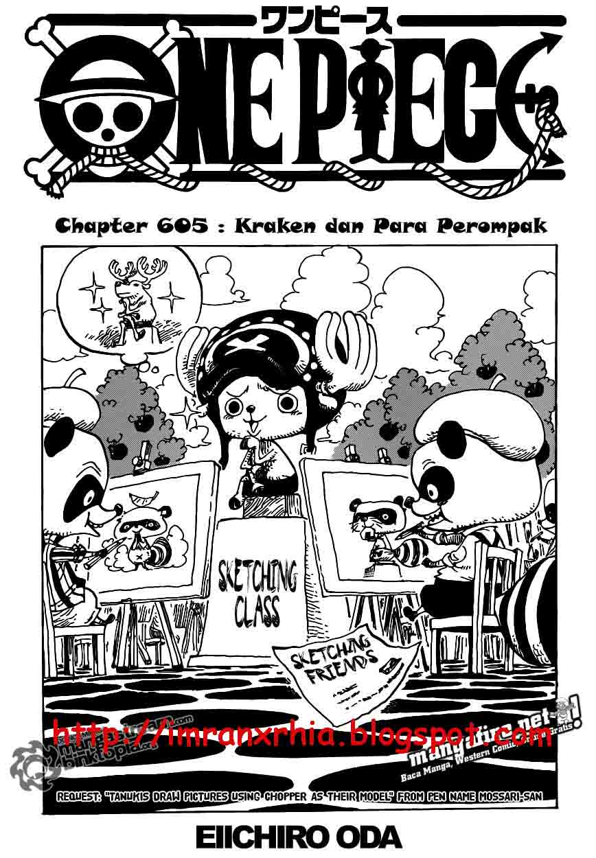 One Piece Chapter 605
