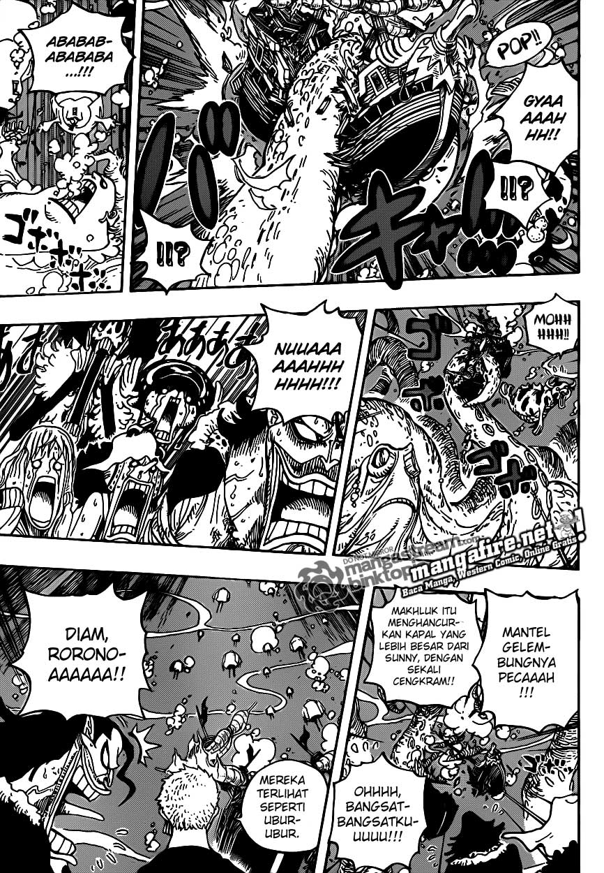 One Piece Chapter 605