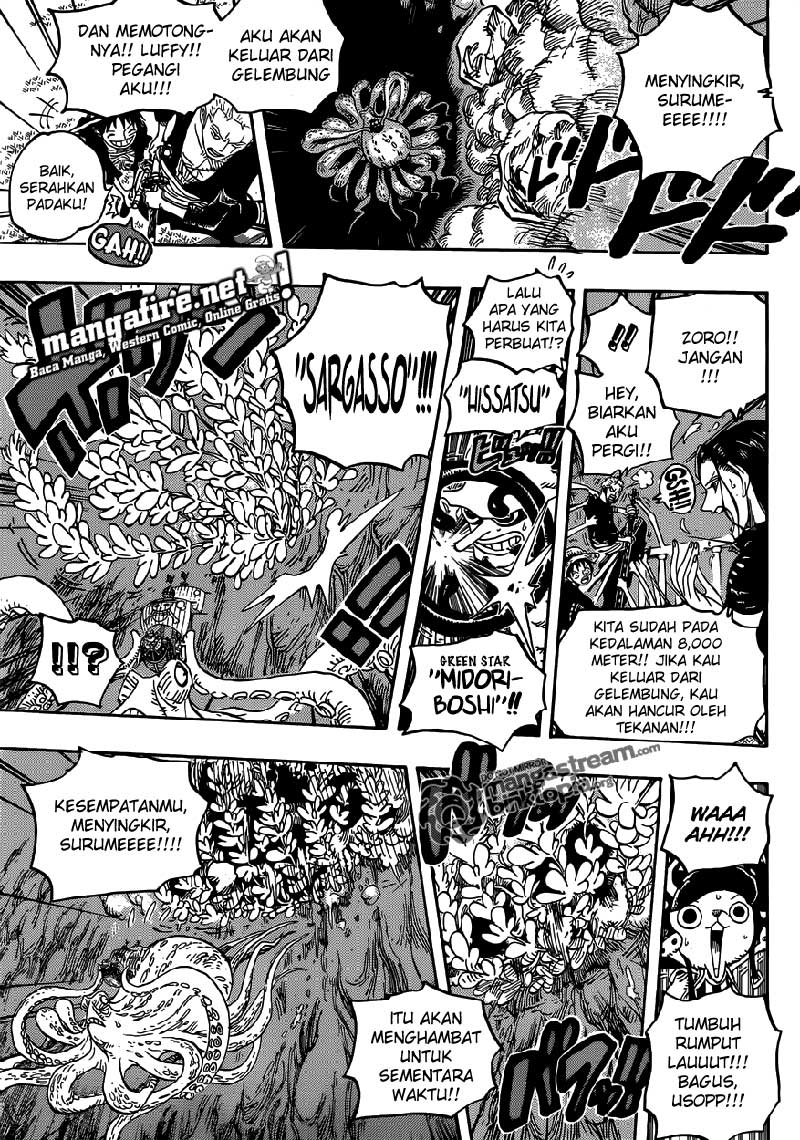 One Piece Chapter 607