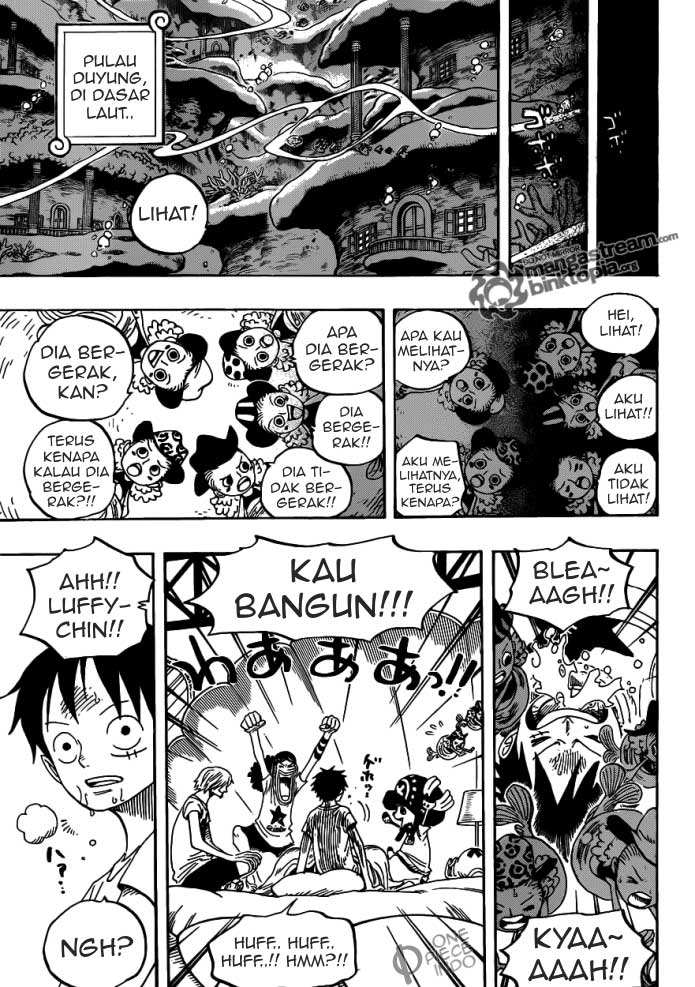 One Piece Chapter 608