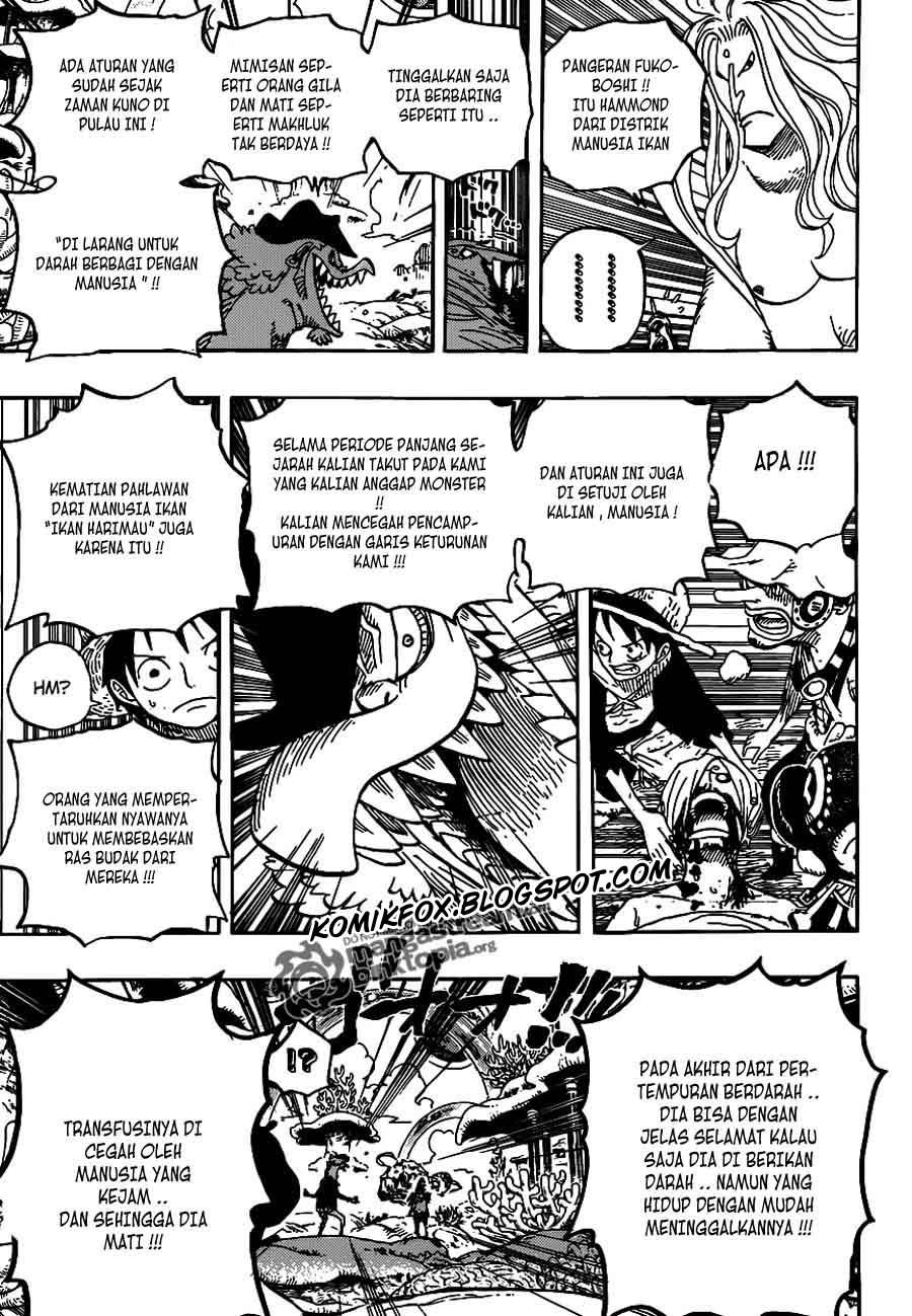 One Piece Chapter 609