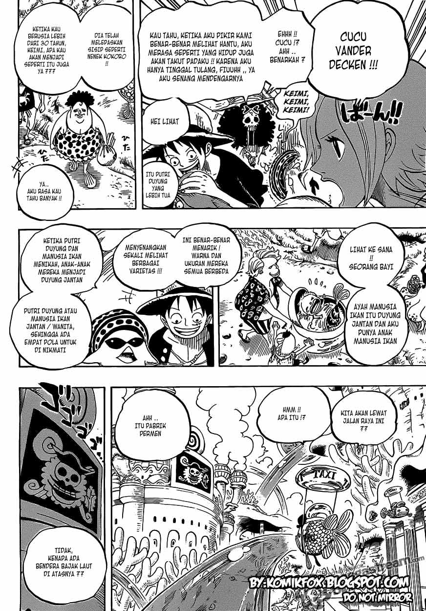 One Piece Chapter 610