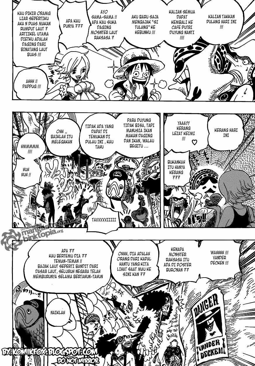 One Piece Chapter 610