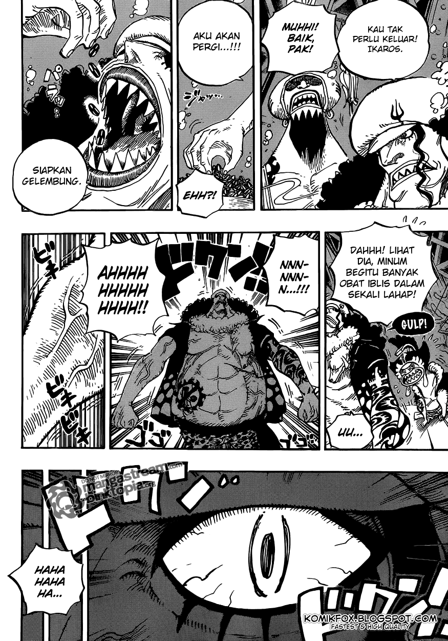 One Piece Chapter 611