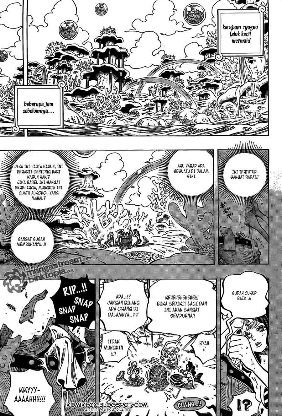 One Piece Chapter 612