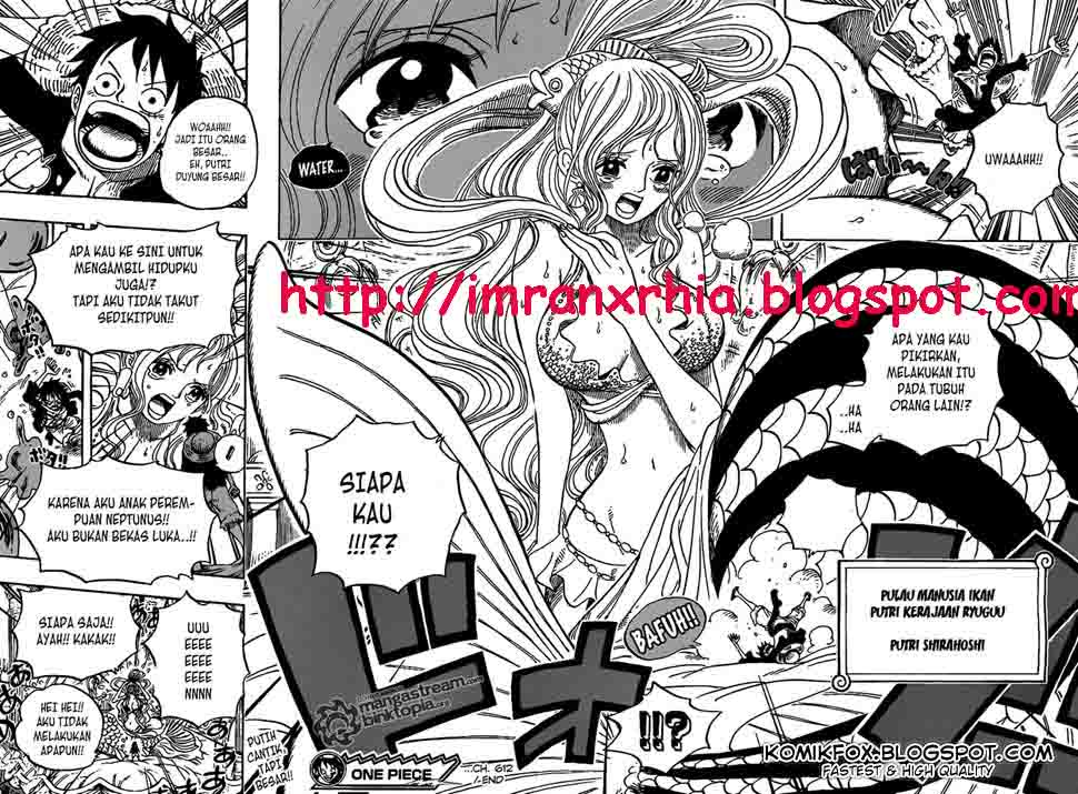 One Piece Chapter 612