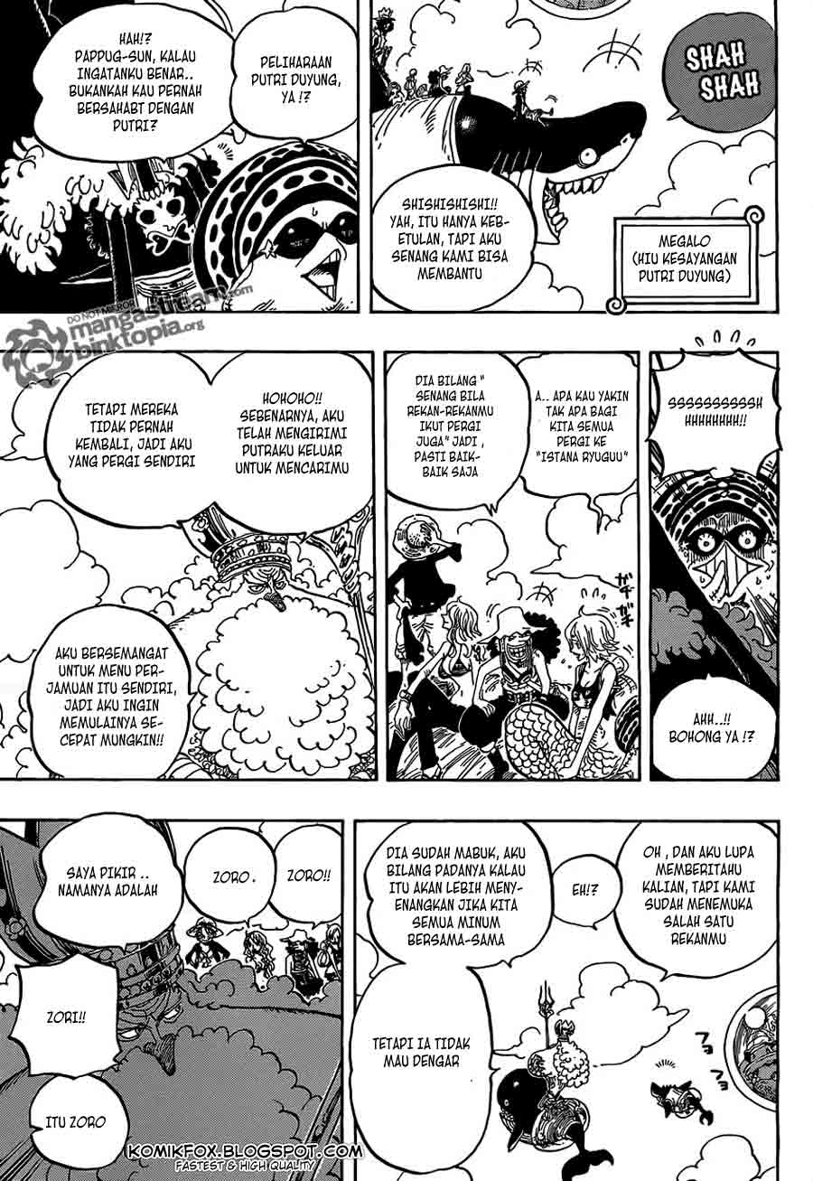 One Piece Chapter 612