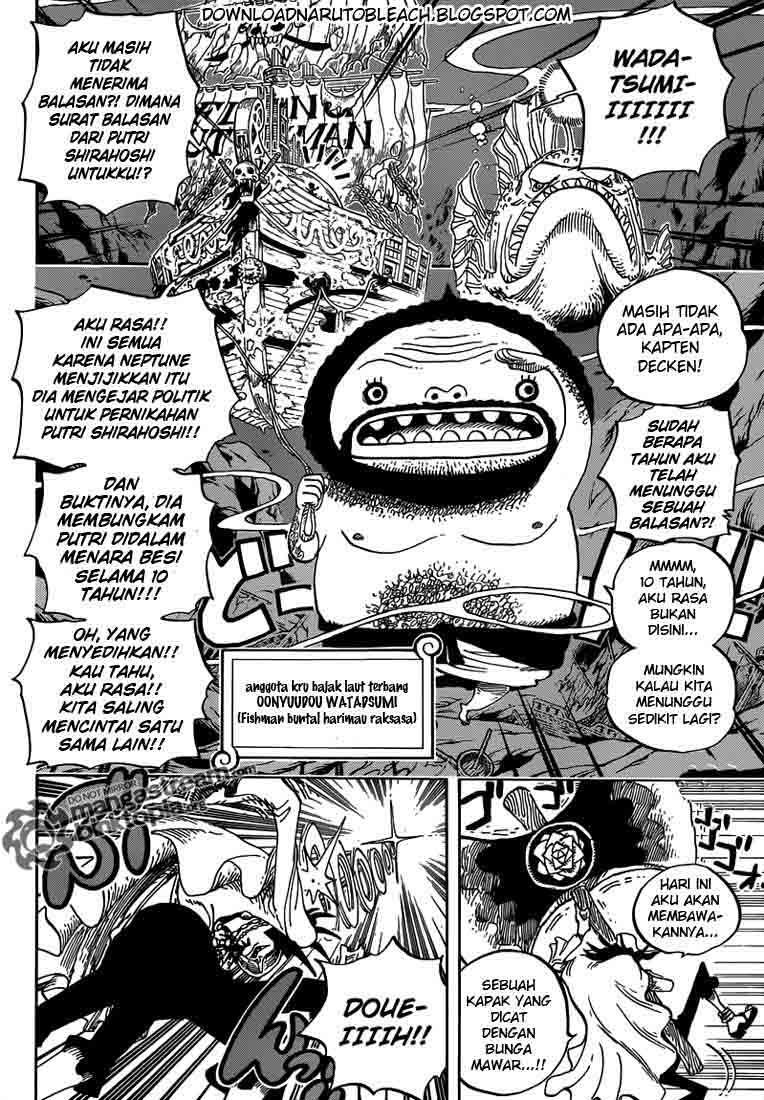 One Piece Chapter 613