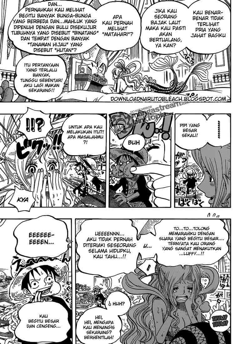 One Piece Chapter 613