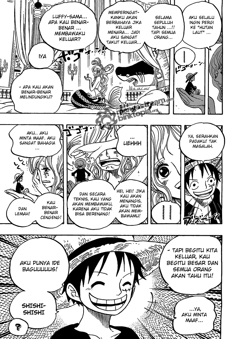 One Piece Chapter 614