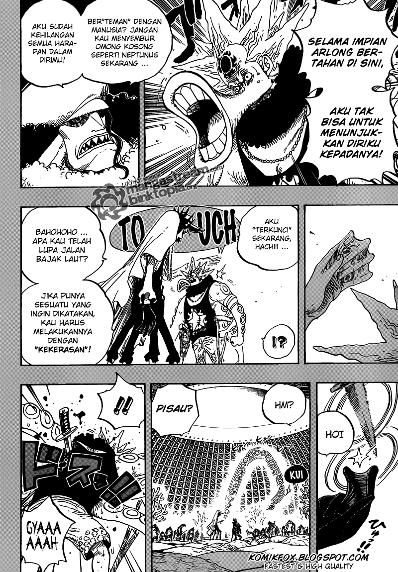 One Piece Chapter 615