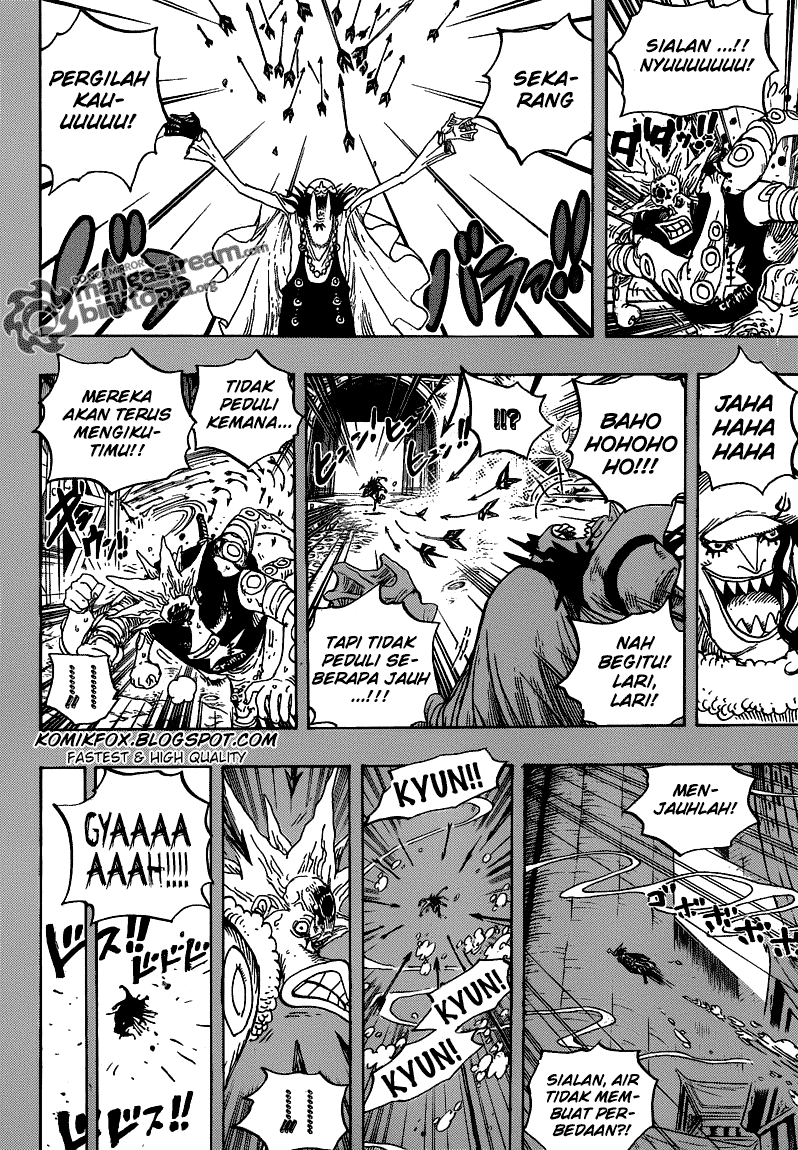 One Piece Chapter 615