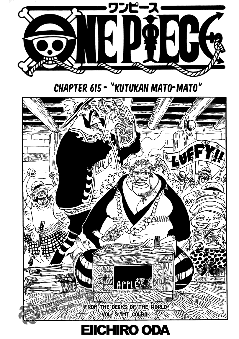 One Piece Chapter 615