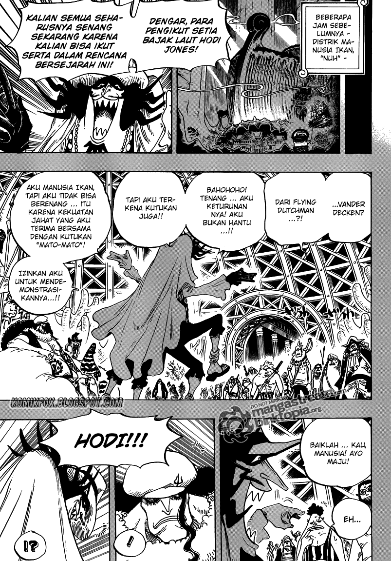 One Piece Chapter 615