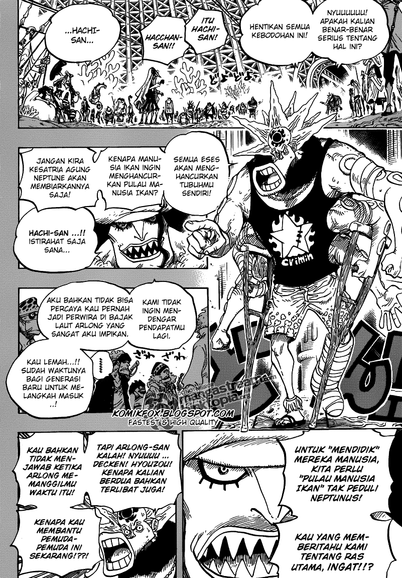 One Piece Chapter 615