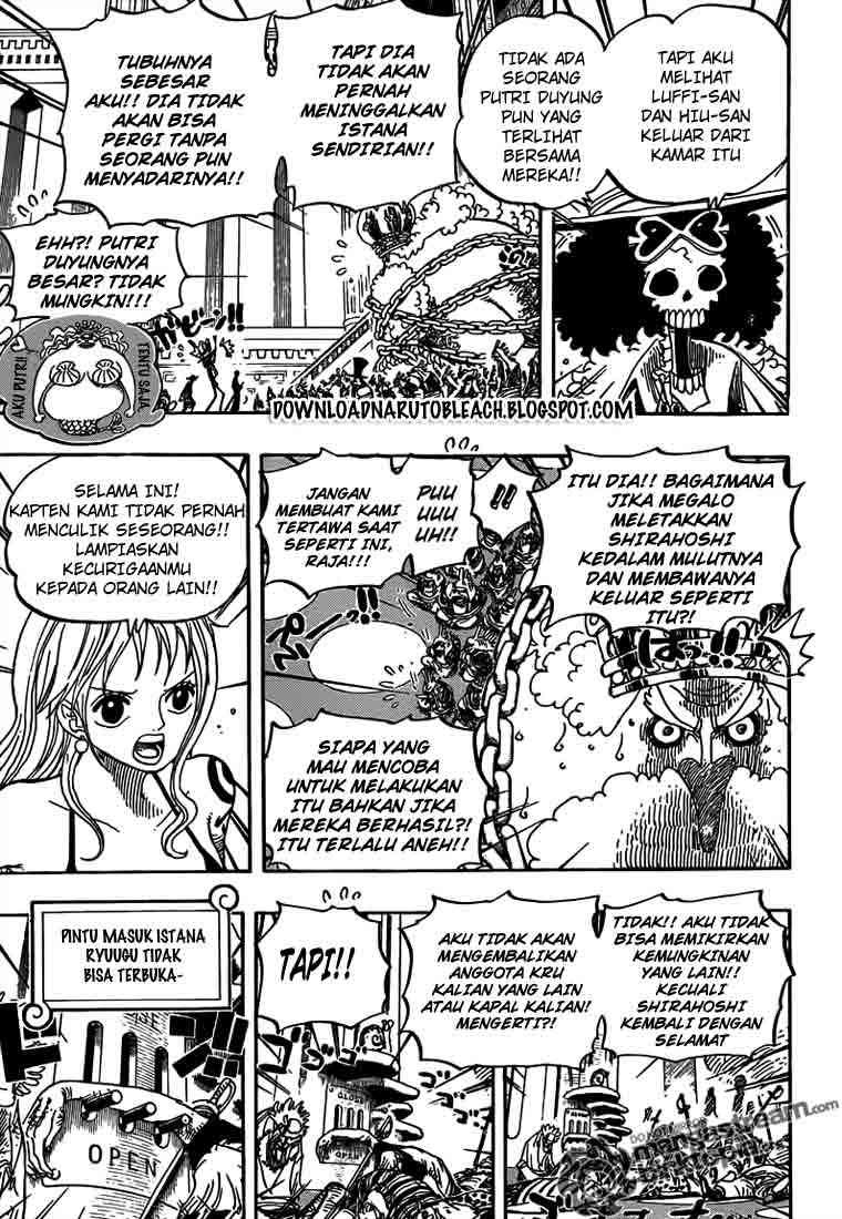 One Piece Chapter 616