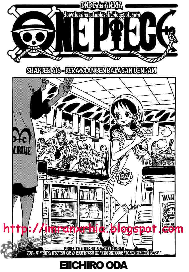 One Piece Chapter 616