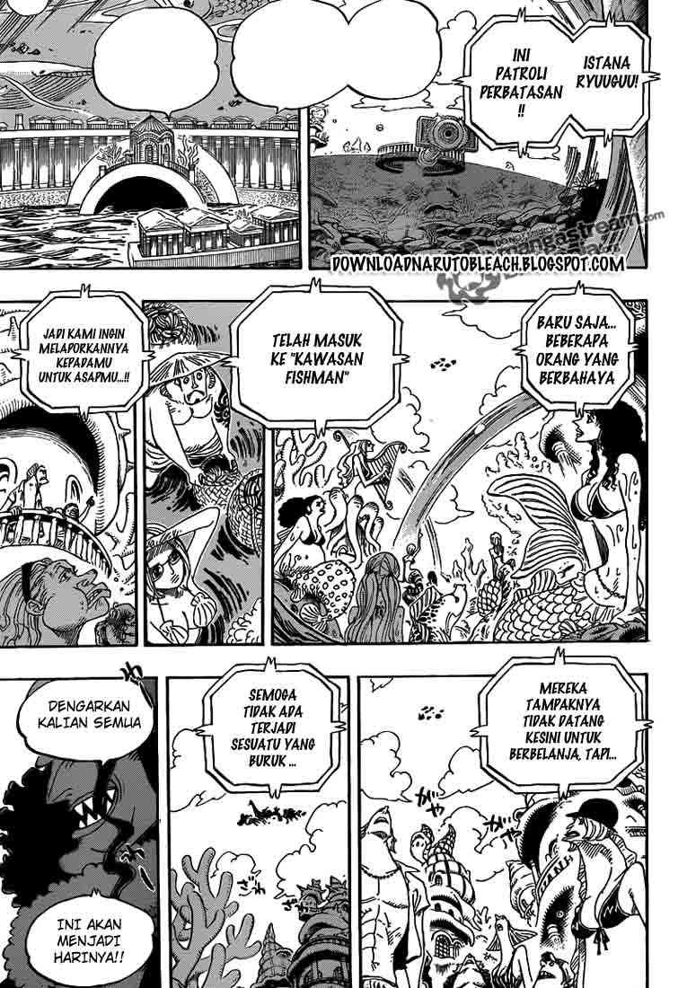 One Piece Chapter 616