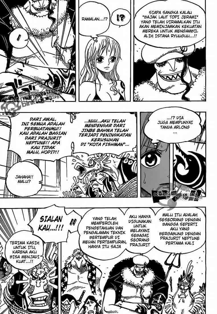 One Piece Chapter 617