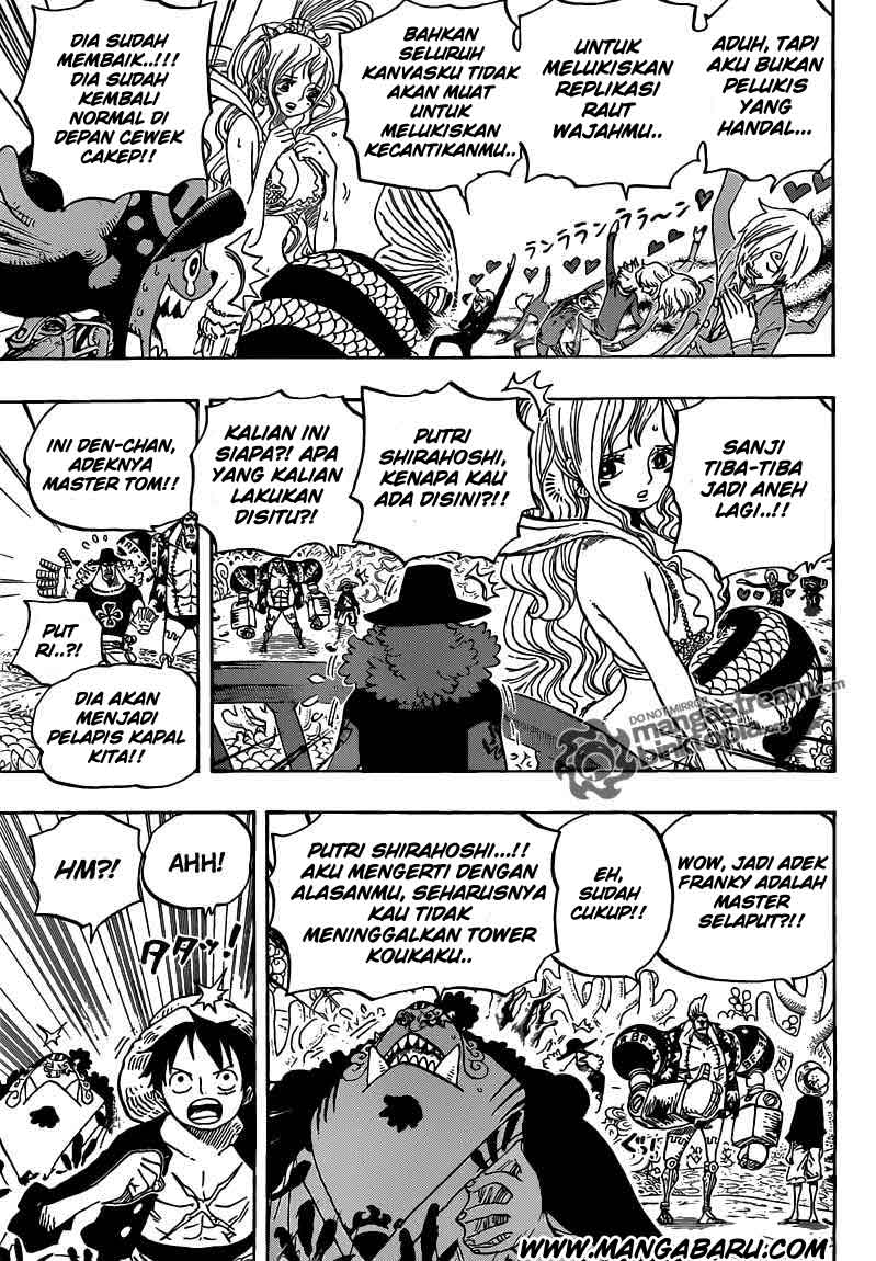 One Piece Chapter 619