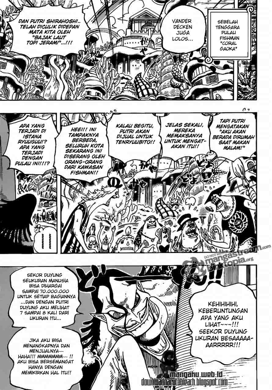 One Piece Chapter 620