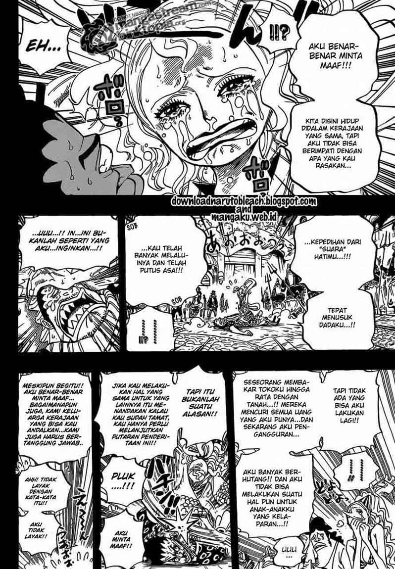 One Piece Chapter 621