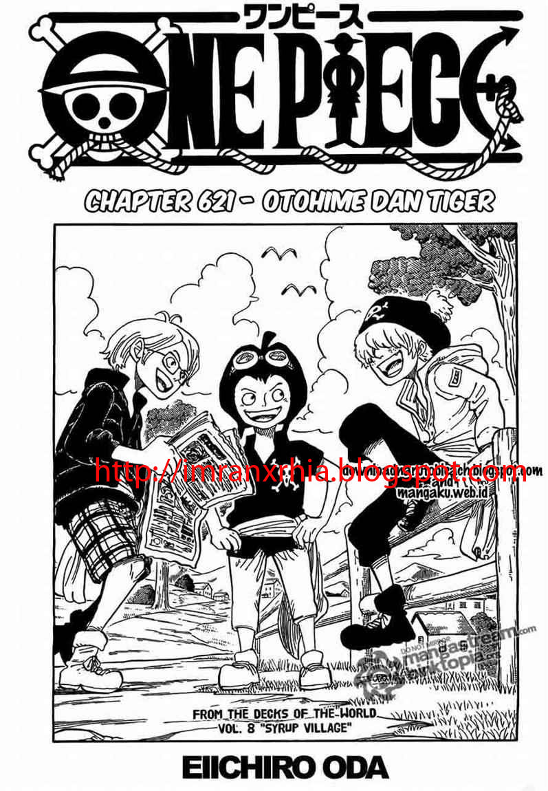 One Piece Chapter 621