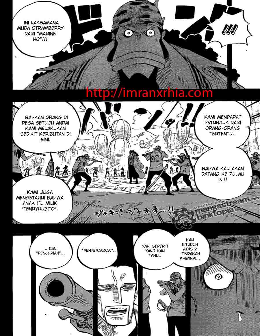 One Piece Chapter 623