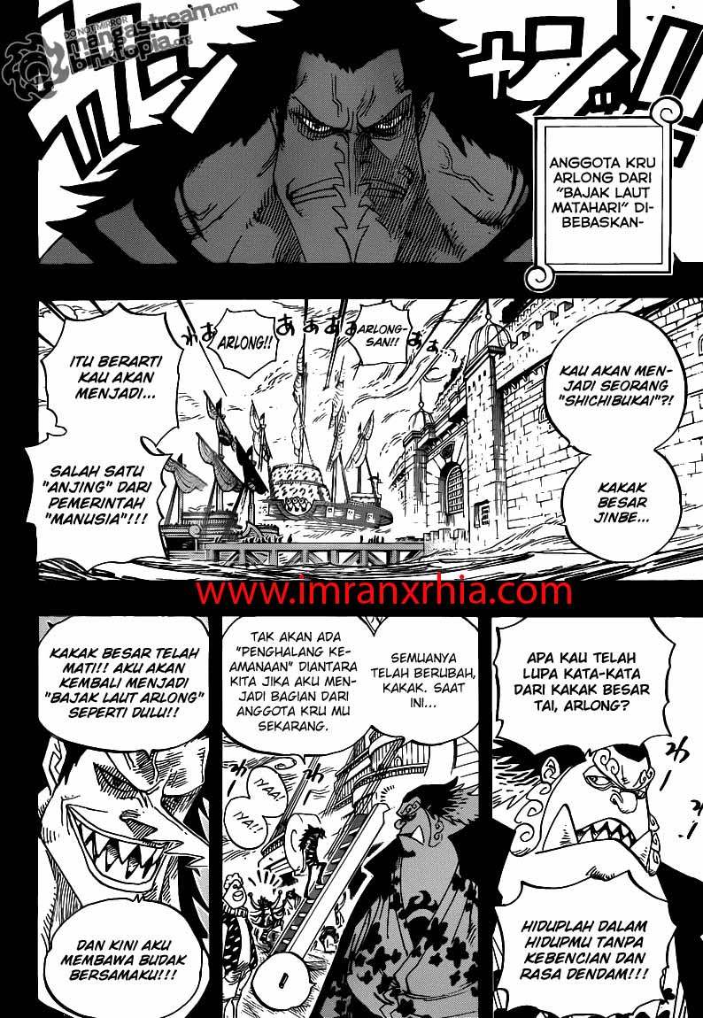 One Piece Chapter 624