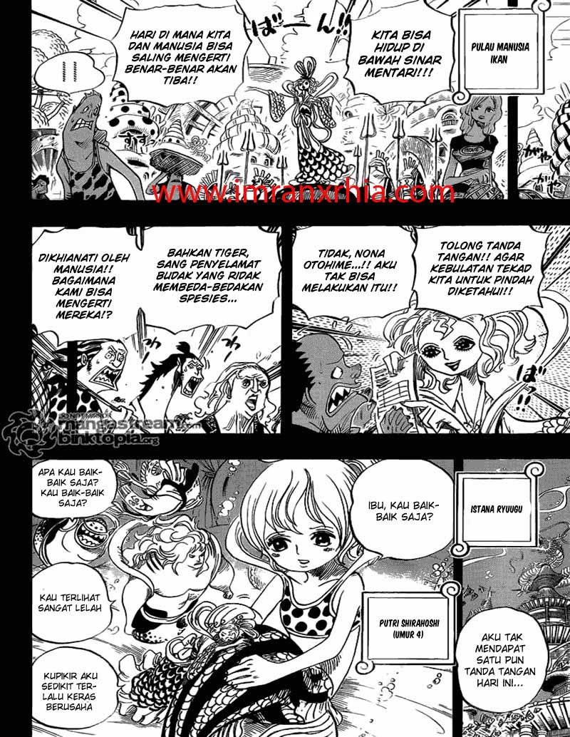 One Piece Chapter 624