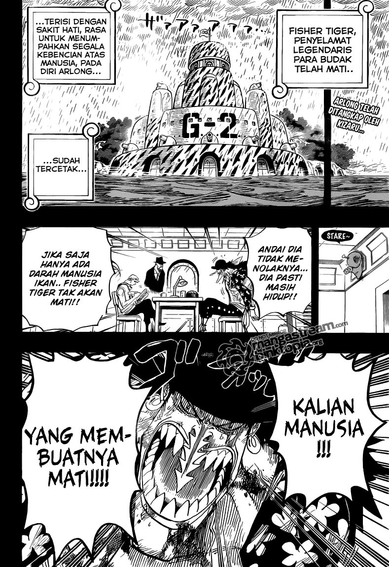 One Piece Chapter 624