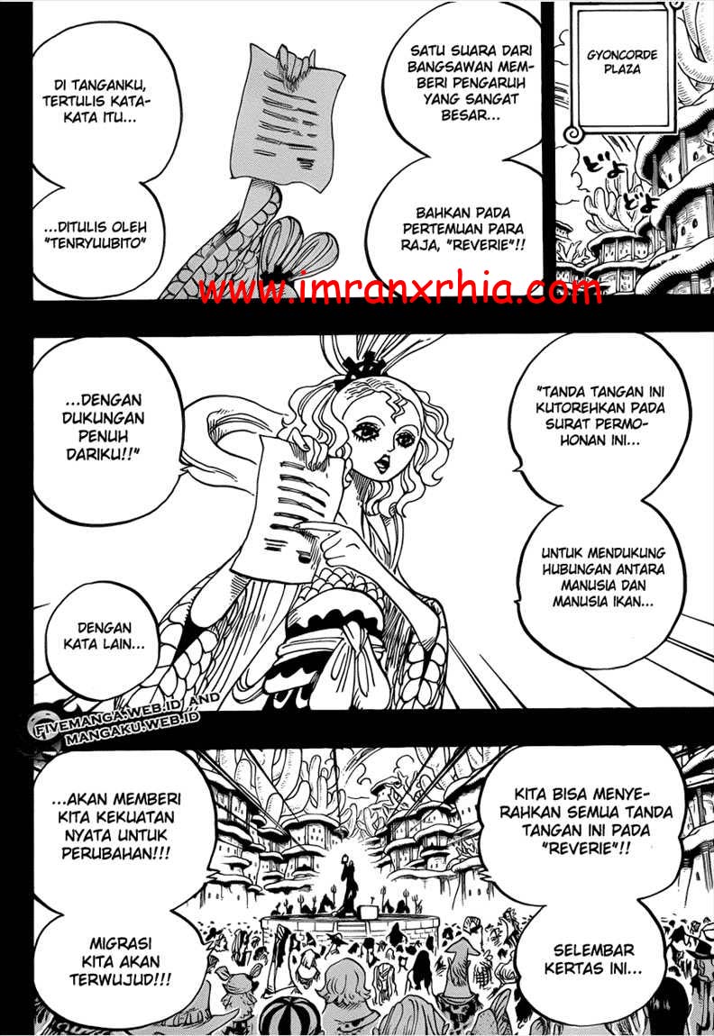 One Piece Chapter 626