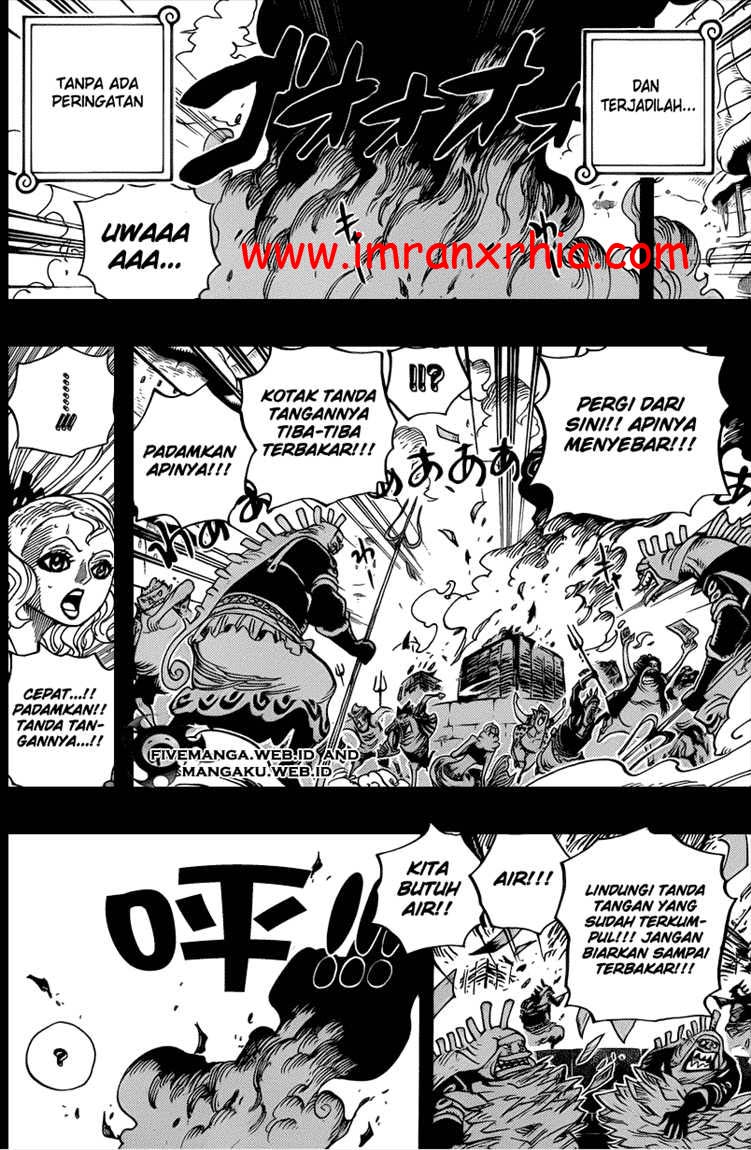 One Piece Chapter 626