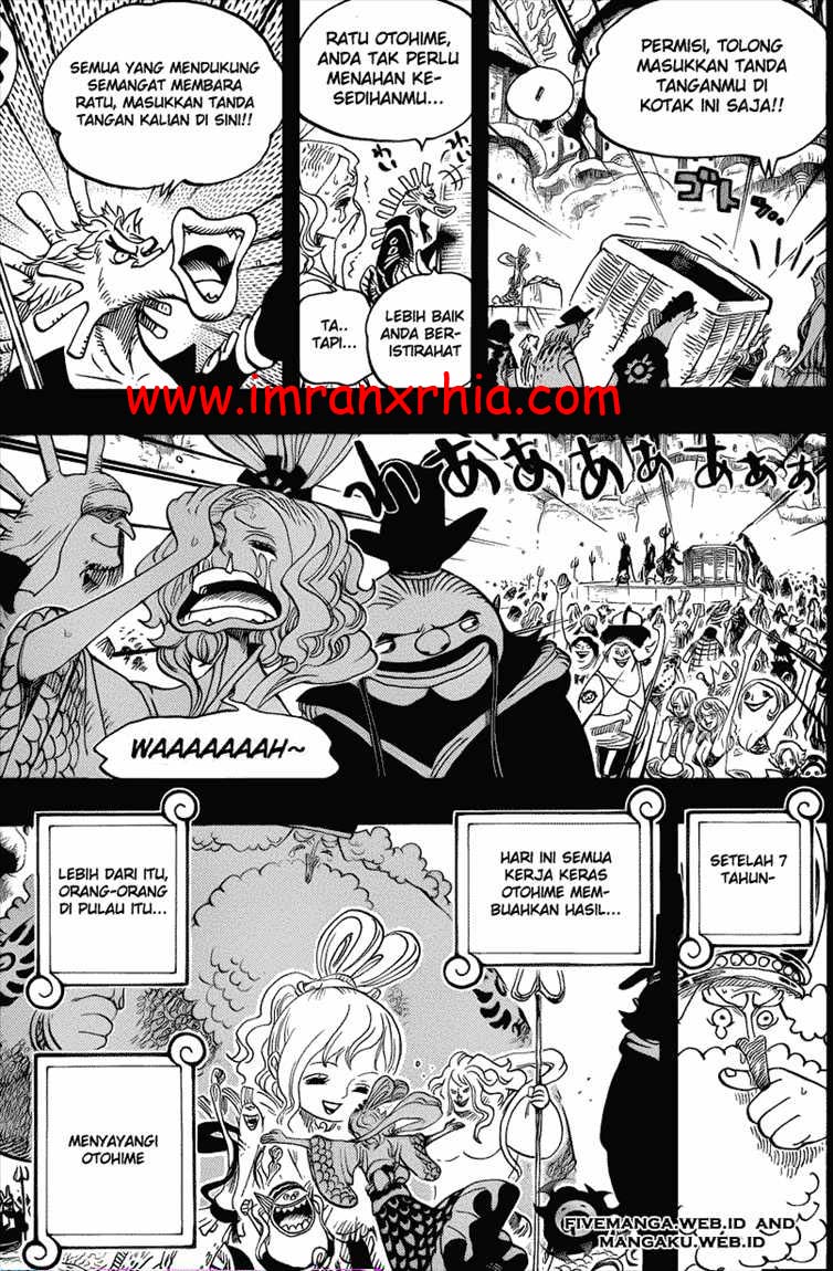 One Piece Chapter 626