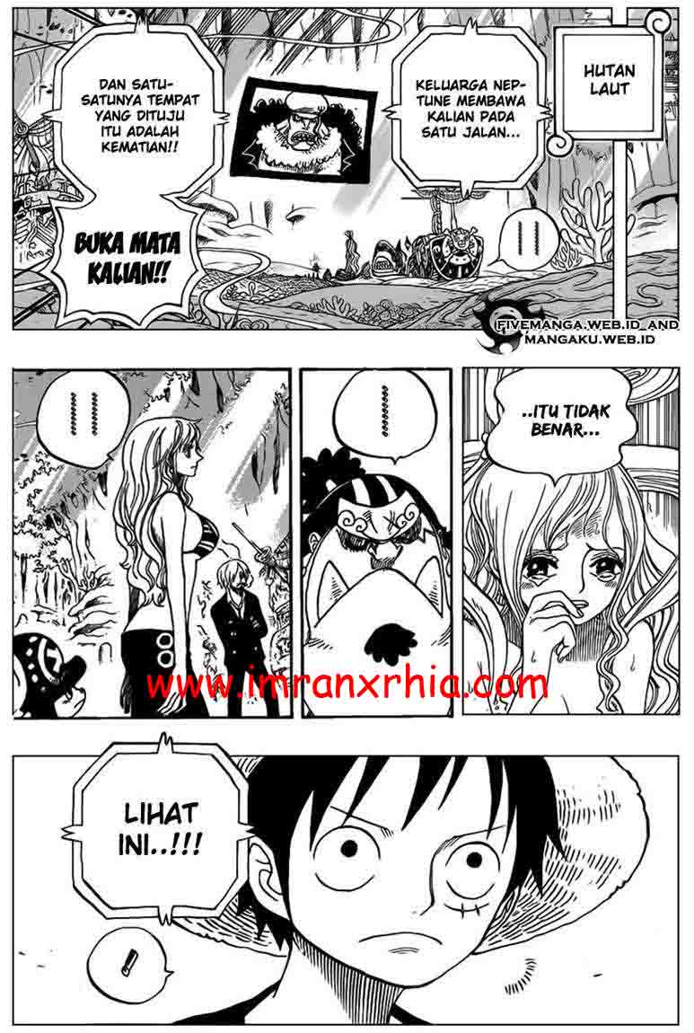 One Piece Chapter 628