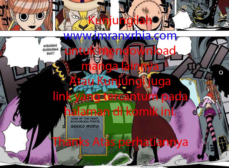 One Piece Chapter 629